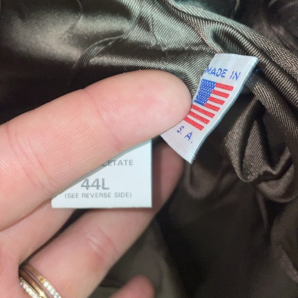 Circle S Donegal Black Western Sport Coat 44L gray classy top cowboy western - Picture 9 of 9